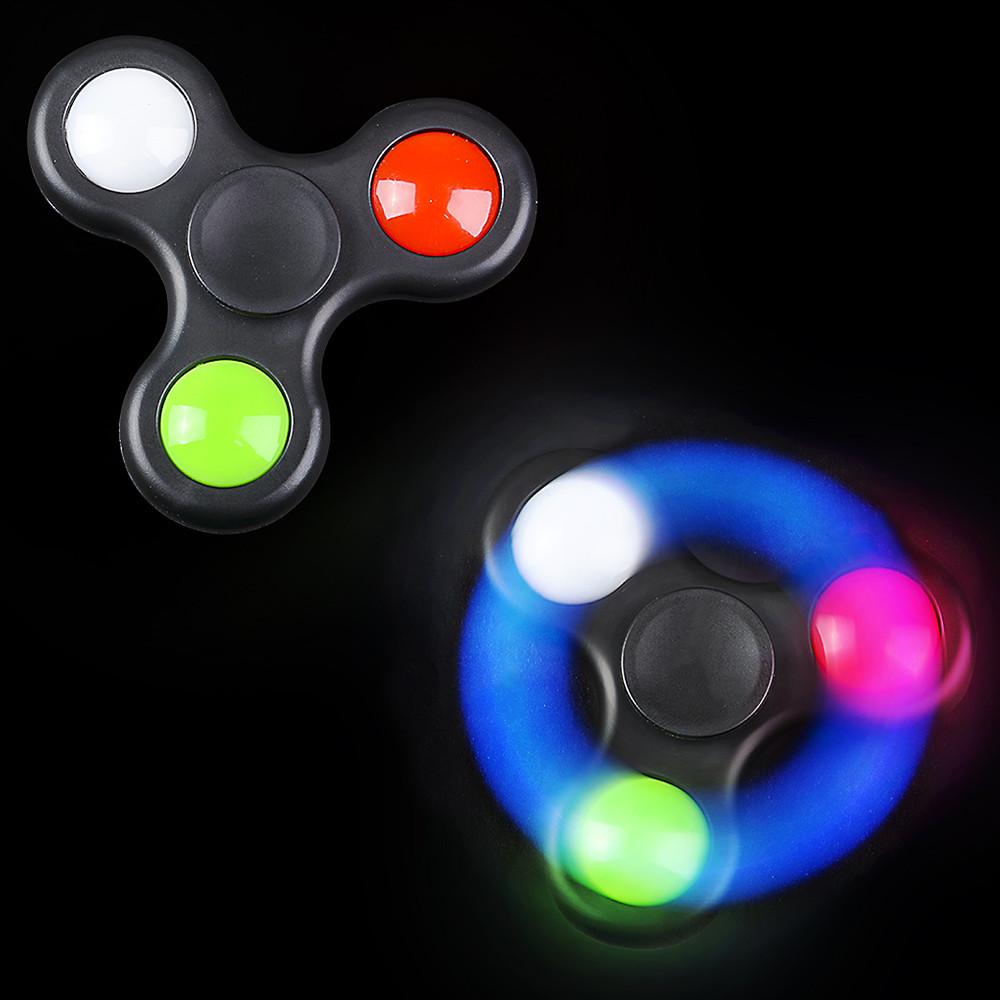 Flashing Fidget Spinner