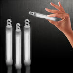 Bâtons Lumineux Premium Blancs 6" (paquet de 25)