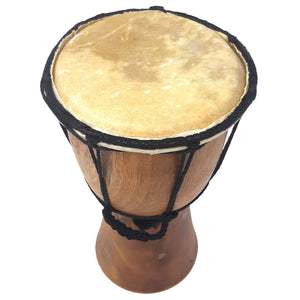 Tambour en bois authentique de 8 "