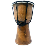 Tambour en bois authentique de 8 "