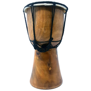 Tambour en bois authentique de 8 "