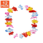 Flower Leis  (pack of 12)