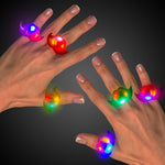 Moustache LED - Jelly Rings (paquet de 24)