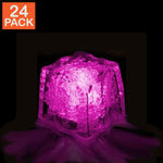 Litecubes roses (pack de 24)