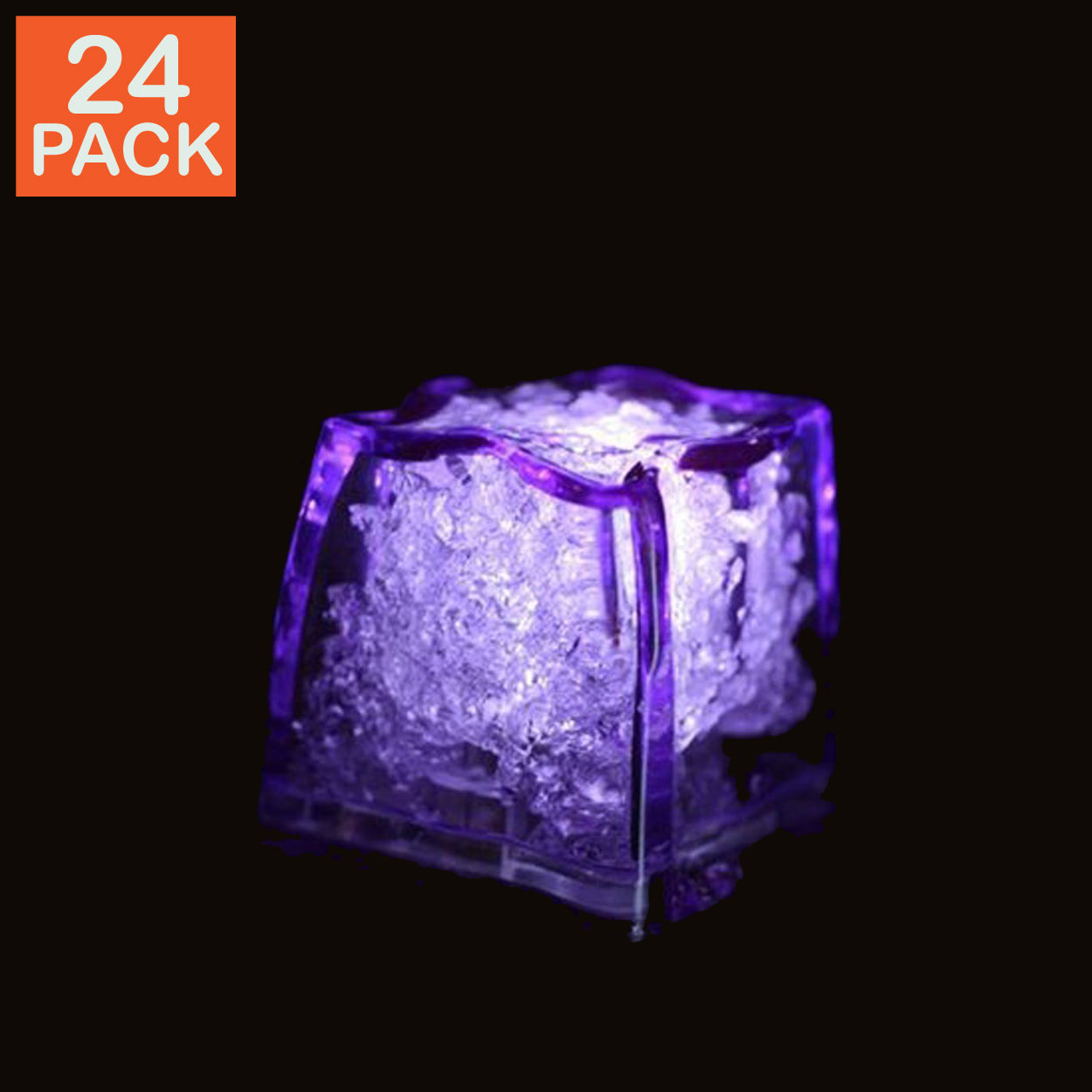 Purple Litecubes (pack of 24)