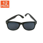 Black Blues Brothers Sunglasses (pack of 12)