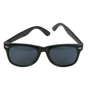 Lunettes de soleil noires Blues Brothers (paquet de 12)