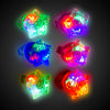 Star Light Up- Jelly ring (paquet de 24)