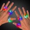 Star Light Up- Jelly ring (paquet de 24)